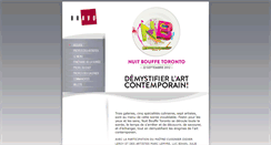 Desktop Screenshot of nuitbouffe.com